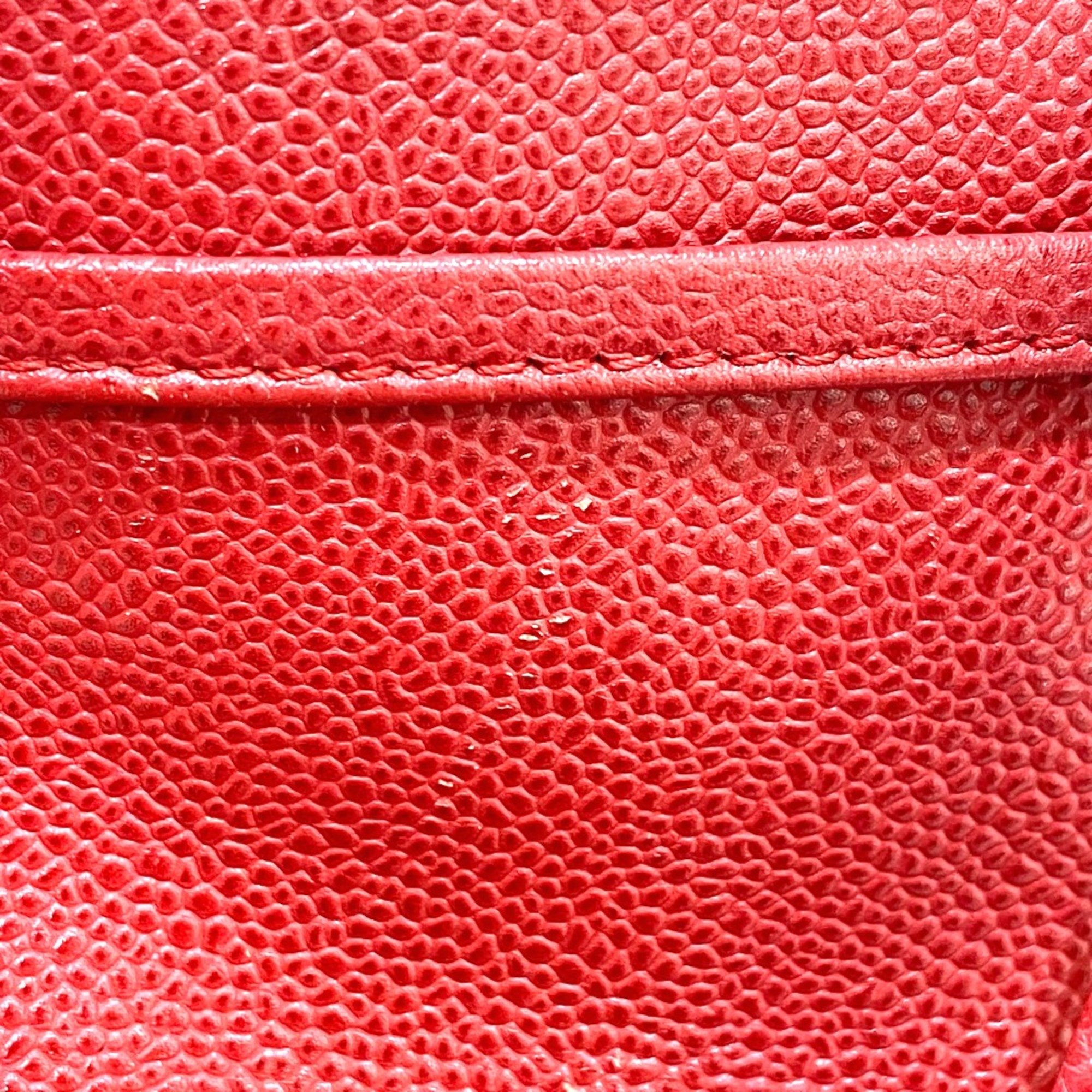 Chanel CC Mark bag vintage Tote Bag Red