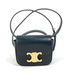 CELINE Pochette Micro bag bag Crossbody Shoulder Bag Black