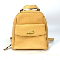 CELINE backpack bag Mini Backpack Backpack Beige Red