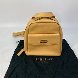 CELINE backpack bag Mini Backpack Backpack Beige Red