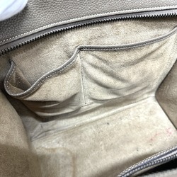 CELINE Micro Shopper bag Hand Bag Beige