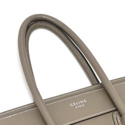 CELINE Micro Shopper bag Hand Bag Beige