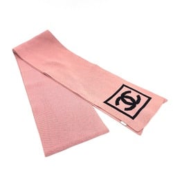 Chanel Sports Scarf Stole/Shawl pink