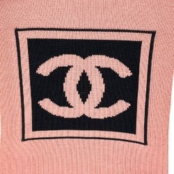 Chanel Sports Scarf Stole/Shawl pink