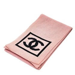 Chanel Sports Scarf Stole/Shawl pink