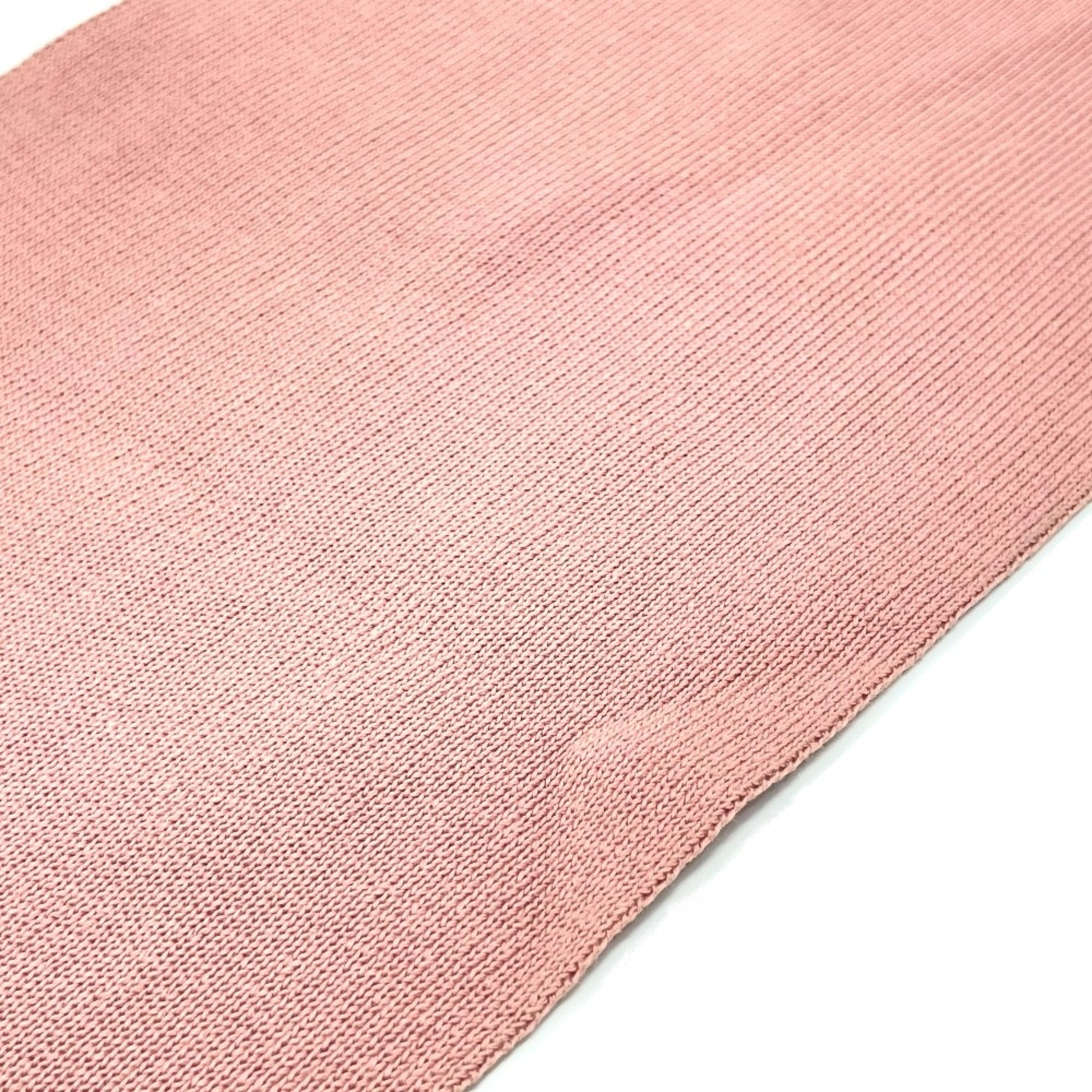 Chanel Sports Scarf Stole/Shawl pink