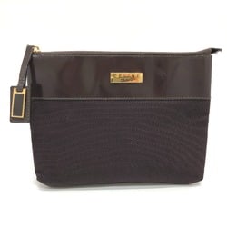 CELINE Pouch Brown GoldHardware