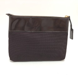 CELINE Pouch Brown GoldHardware