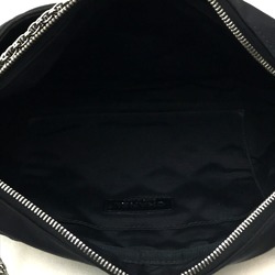 Chanel Quilted Bag Chain Shoulder Bag Black White