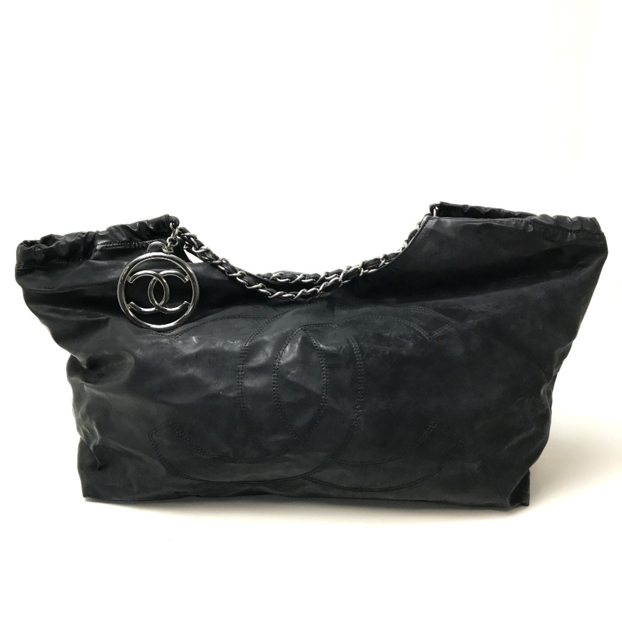 Chanel Bag ChainShoulder Bag Tote Bag Black