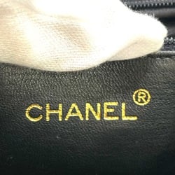 Chanel CC Mark Bag Double Chain Bag Shoulder Bag Black GoldHardware