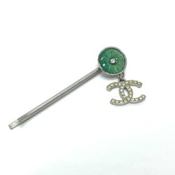 Chanel hairpin Silver