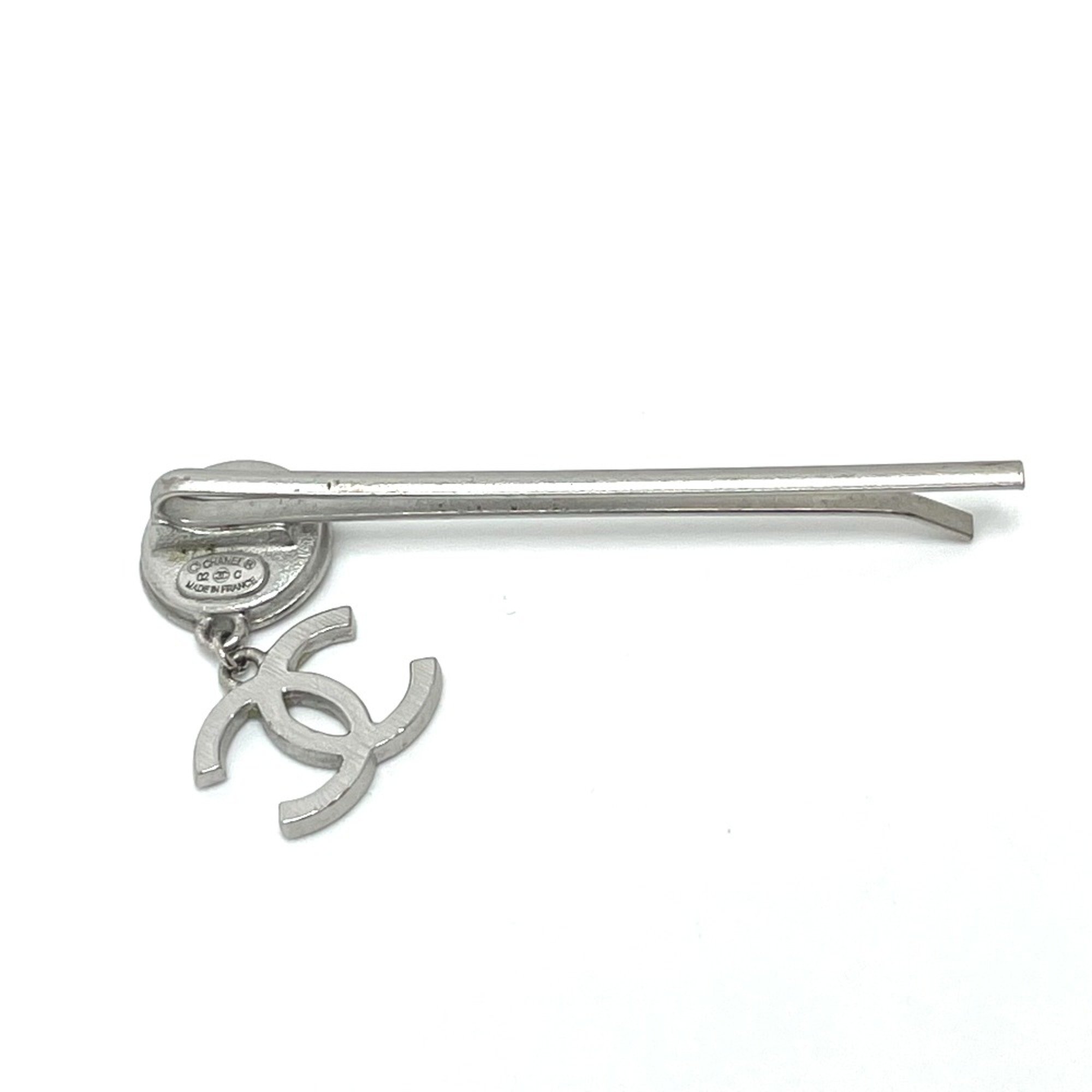 Chanel hairpin Silver