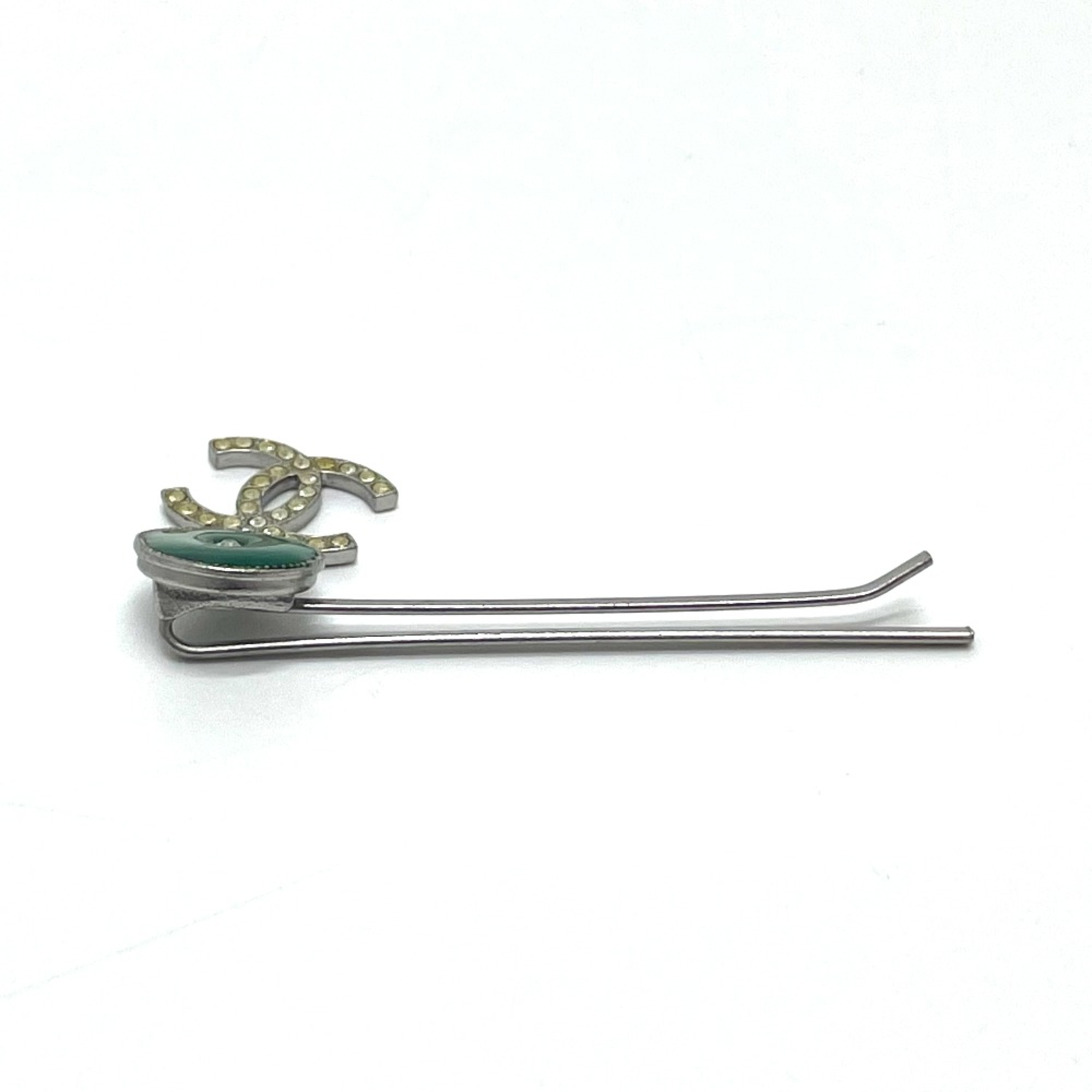 Chanel hairpin Silver