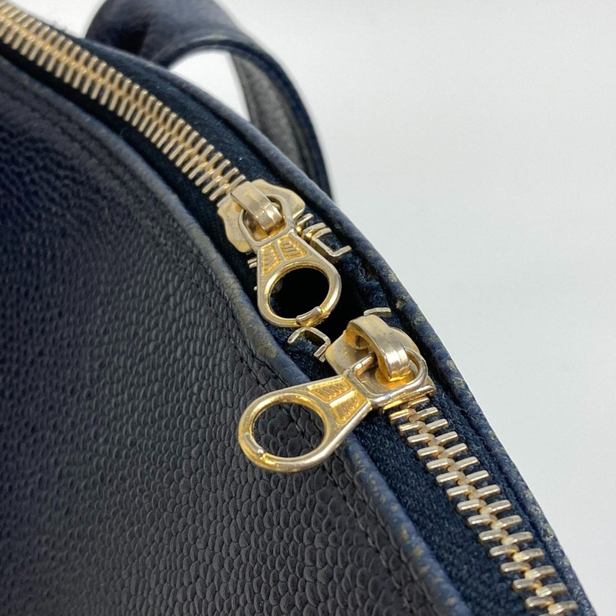 Chanel Bag Tote Bag Shoulder Bag Navy