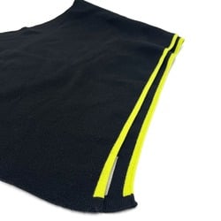 Chanel Sports Scarf Black x Fluorescent Green