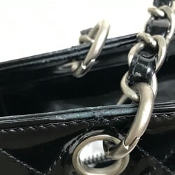 Chanel CC Mark Bag Matelasse Hand Bag Black