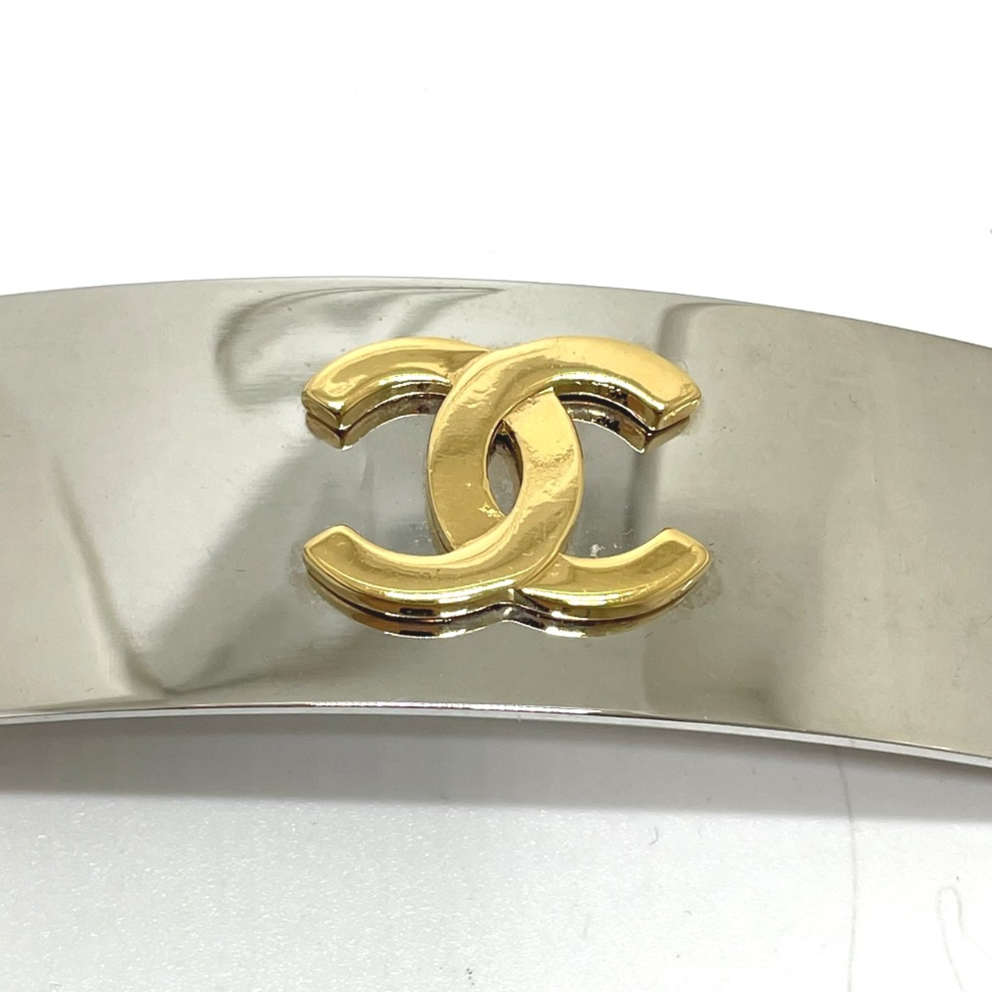 Chanel CC Mark 98P Valletta Silver/Gold