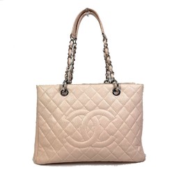 Chanel A50995 CC Mark Bag Chain GST Shoulder Bag Tote Bag pink SilverHardware