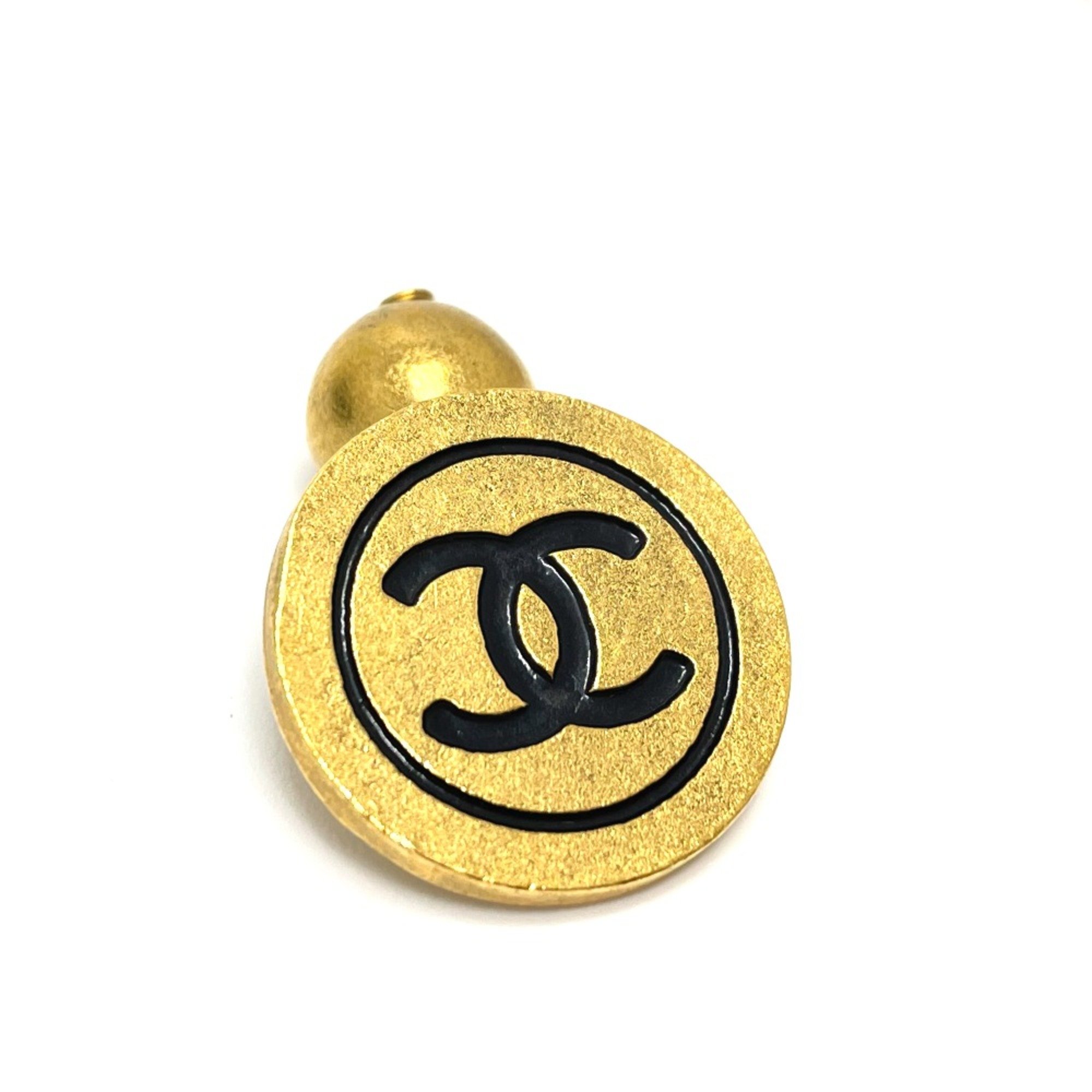 Chanel CCCC Mark Fashion Accessories cuffs Gold