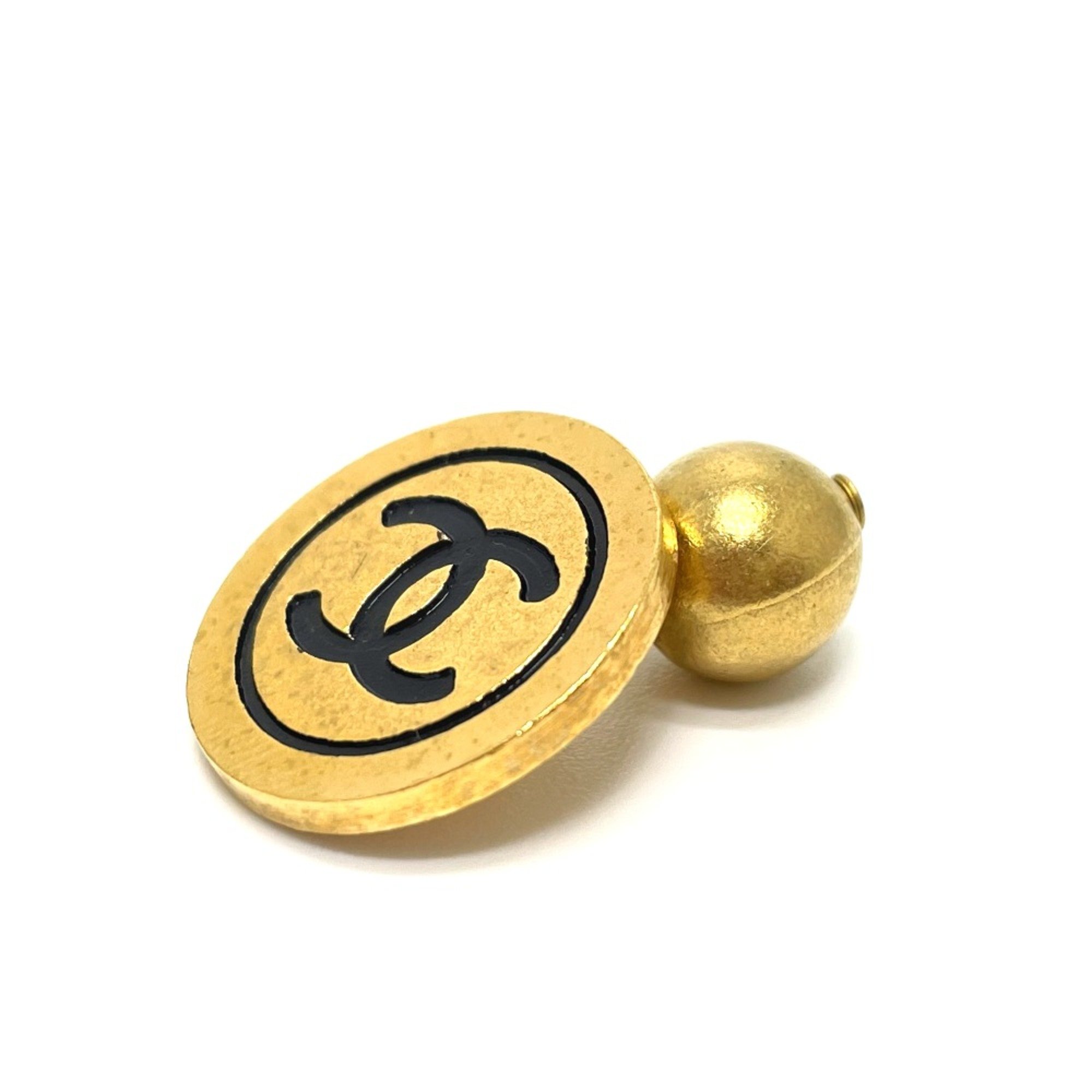 Chanel CCCC Mark Fashion Accessories cuffs Gold