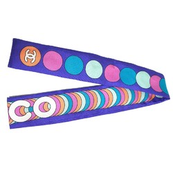 Chanel Bandeau Scarf Multicolore