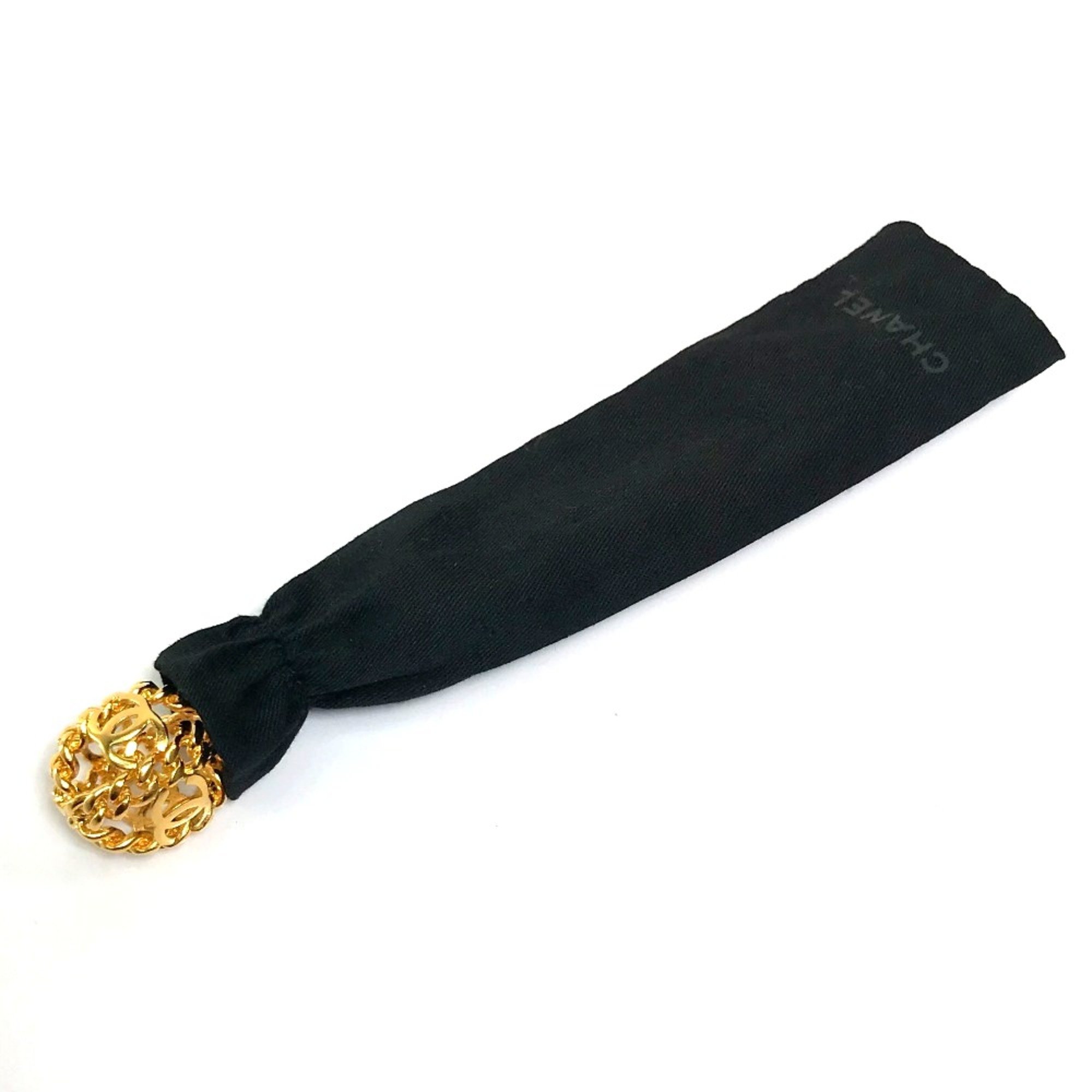 Chanel 98A Vintage hairpin hairpin Gold