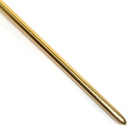 Chanel 98A Vintage hairpin hairpin Gold