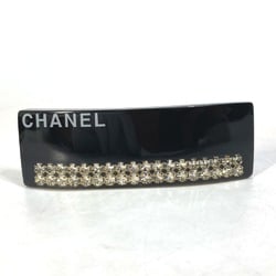Chanel 05P hair accessory Valletta Black Silver