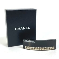 Chanel 05P hair accessory Valletta Black Silver