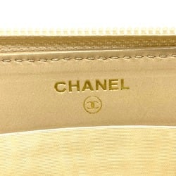 Chanel A13228 CC Mark Long wallet Long Wallet BeigeBased