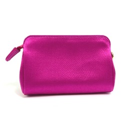 Chanel accessory case Pouch Purple Based