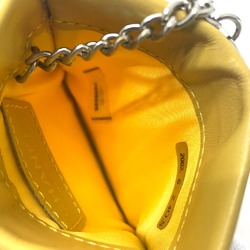 Chanel CC Mark With key ring coin purse yellow