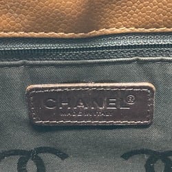 Chanel CC Mark Bag Hand Bag Fashion Accessory Tote Bag Brown