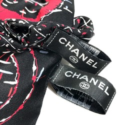 Chanel CC Mark CC 2-piece set ribbon 22K/hair accessories Shush Black