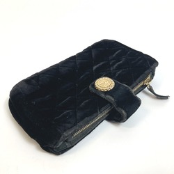 Chanel CC Mark coin purse Card Case Pouch Black GoldHardware