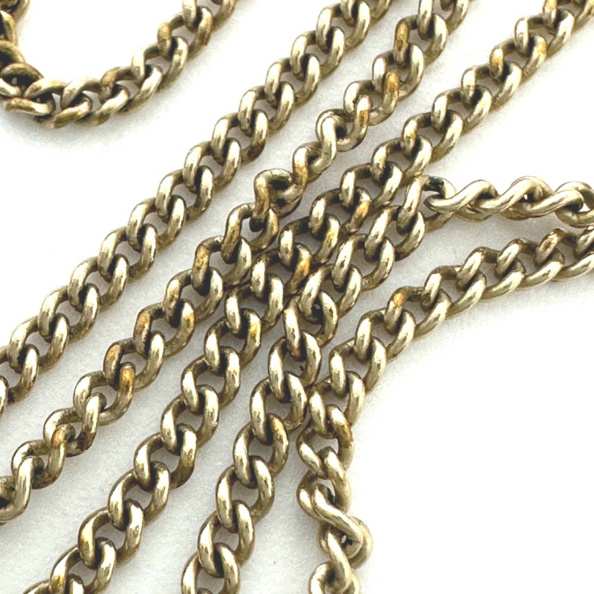 Chanel CC Mark Accessories B14B Necklace Gold