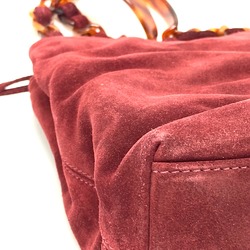 Chanel CC Mark bag shawl Shoulder Bag Bordeaux