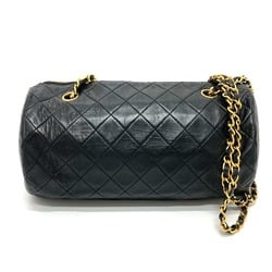 Chanel CCCC Mark Bag Chain shoulder bag Shoulder Bag Black GoldHardware