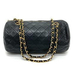 Chanel CCCC Mark Bag Chain shoulder bag Shoulder Bag Black GoldHardware