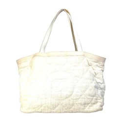 Chanel beach bag pile Shoulder Bag Shoulder Bag Tote Bag White