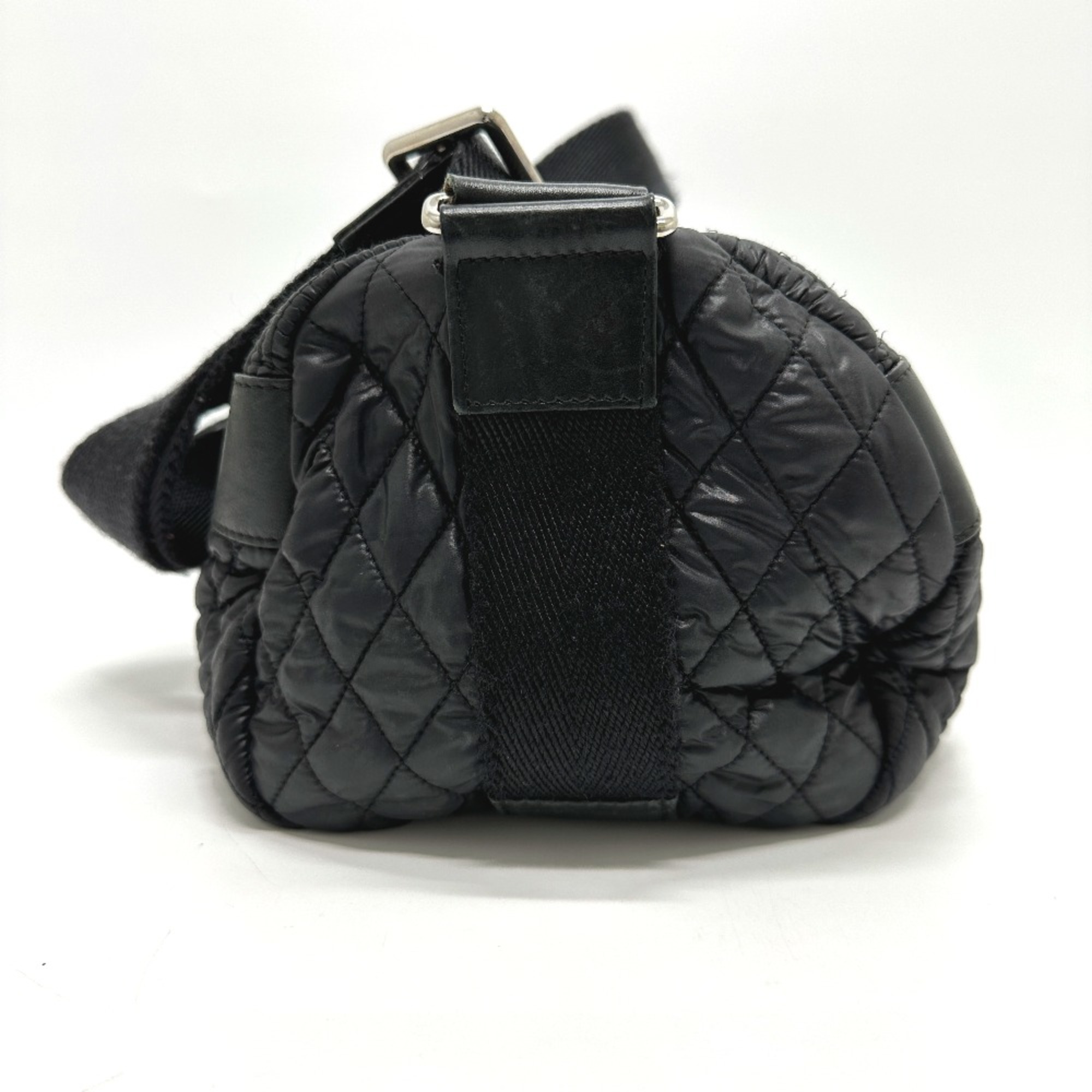 Chanel Sports line Bag Shoulder Bag Black