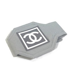 Chanel Sports line Arm band Wristband gray