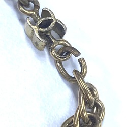 Chanel Long chain Necklace Gold