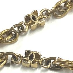 Chanel Long chain Necklace Gold