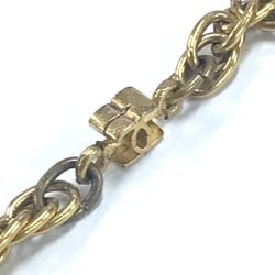 Chanel Long chain Necklace Gold