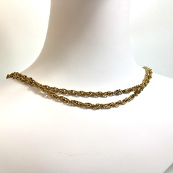 Chanel Long chain Necklace Gold