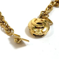 Chanel Long chain Necklace Gold