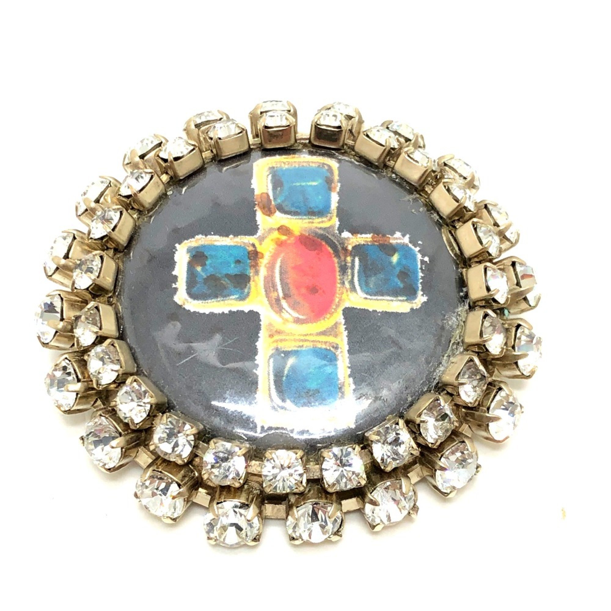 Chanel Fashion Accessories 08P/Accessories Brooch Black