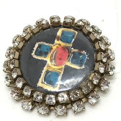 Chanel Fashion Accessories 08P/Accessories Brooch Black